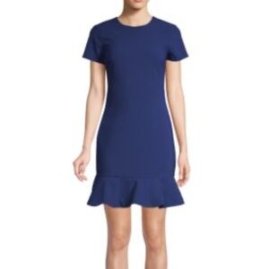 LIKELY - Beckett Ruffle Hem Bodycon Dress